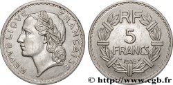 5 francs Lavrillier, nickel 1935 F.336/4