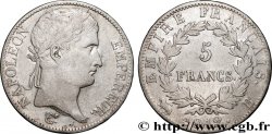 5 francs Napoléon Empereur, Empire français 1812 Rouen F.307/42