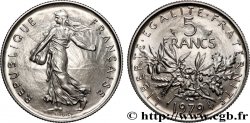 5 francs Semeuse, nickel 1979 Pessac F.341/11