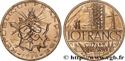 10 francs Mathieu, tranche B 1980 Pessac F.365/8