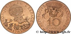 10 francs Conquête de l’Espace, Tranche A 1983 F.367/2