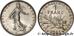 1 franc Semeuse, nickel 1961 Paris F.226/6