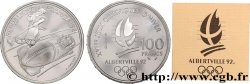 Belle Épreuve 100 francs - Bobsleigh / Luge Belle Époque 1990 Paris F5.1609 1