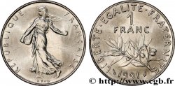 1 franc Semeuse, nickel 1991 Pessac F.226/36
