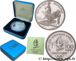 Belle Épreuve 100 francs - Slalom moderne / Belle Époque 1990 Paris F5.1611 1