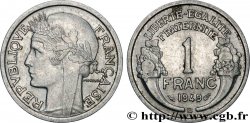 1 franc Morlon, légère 1949 Beaumont-Le-Roger F.221/16