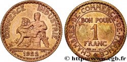 1 franc Chambres de Commerce 1922 Paris F.218/4