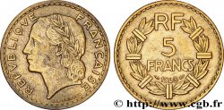5 francs Lavrillier, bronze-aluminium 1940 F.337/4