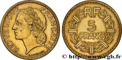5 francs Lavrillier, bronze-aluminium 1946 F.337/7