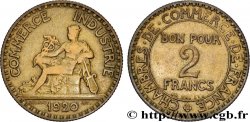2 francs Chambres de Commerce 1920 F.267/2