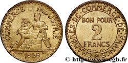 2 francs Chambres de Commerce 1925 F.267/7
