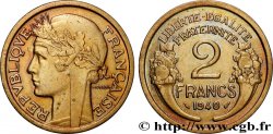 2 francs Morlon 1940 F.268/13