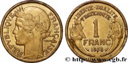 1 franc Morlon 1938 Paris F.219/9