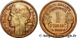 1 franc Morlon 1939 Paris F.219/10