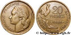 20 francs G. Guiraud, 3 faucilles 1950 F.402/2