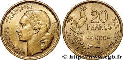 20 francs Georges Guiraud, 3 faucilles 1950 Beaumont-Le-Roger F.401/2