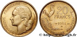 20 francs G. Guiraud 1951 Beaumont-Le-Roger F.402/8