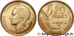 20 francs G. Guiraud 1951 Beaumont-Le-Roger F.402/8