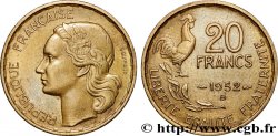 20 francs G. Guiraud 1952 Beaumont-Le-Roger F.402/10