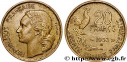 20 francs G. Guiraud 1953 Beaumont-Le-Roger F.402/12