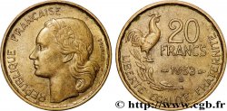 20 francs G. Guiraud 1953 Beaumont-Le-Roger F.402/12