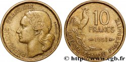 10 francs Guiraud 1951 F.363/4