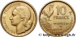 10 francs Guiraud 1951 Beaumont-Le-Roger F.363/5