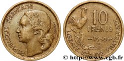 10 francs Guiraud 1953 Beaumont-Le-Roger F.363/9