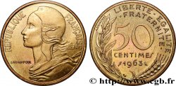 50 centimes Marianne, col à quatre plis 1963 Paris F.197/5