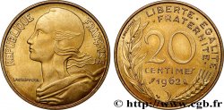 20 centimes Marianne 1962 Paris F.156/2