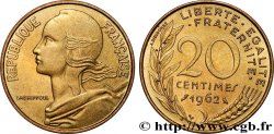 20 centimes Marianne 1962 Paris F.156/2