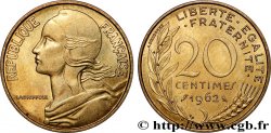 20 centimes Marianne 1962 Paris F.156/2