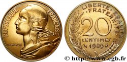 20 centimes Marianne 1989 Pessac F.156/29