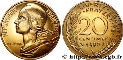 20 centimes Marianne 1990 Pessac F.156/30
