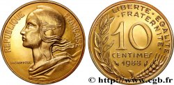 10 centimes Marianne 1988 Pessac F.144/28