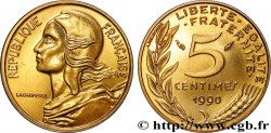 5 centimes Marianne 1990 Pessac F.125/26