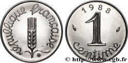 1 centime Épi 1988 Pessac F.106/45