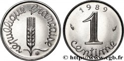 1 centime Épi 1989 Pessac F.106/46