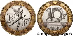 10 francs Génie de la Bastille 1989 Pessac F.375/3