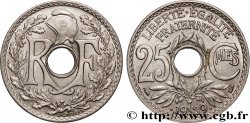 25 centimes Lindauer, Maillechort 1939 F.172/3