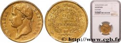 20 francs or Napoléon, tête laurée, Empire français 1810 Perpignan F.516/13