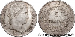 5 francs Napoléon Empereur, Empire français 1814 Marseille F.307/83 TTB+