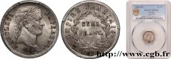 Demi-franc Napoléon Ier tête laurée, Empire français 1810 Lille F.178/20