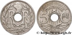 5 centimes Lindauer, petit module 1930 Paris F.122/13