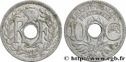 10 centimes Lindauer en zinc, Cmes non souligné et millésime sans points 1941 F.140A/1