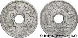 10 centimes Lindauer en zinc, Cmes souligné et millésime avec points 1941 F.140/2