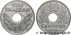 10 centimes État français, grand module 1943 F.141/5