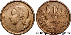10 francs Guiraud 1951 F.363/4
