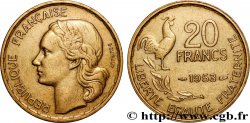 20 francs G. Guiraud 1953 F.402/11