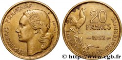 20 francs G. Guiraud 1953 F.402/11